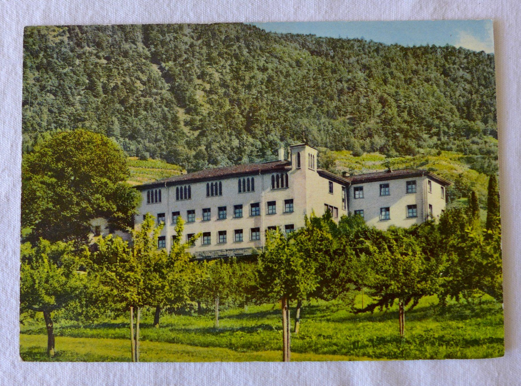 Cartoline postali: AK ST. JODERNHEIM VISP VS – Usato da Wallisellen venduto da aloa09