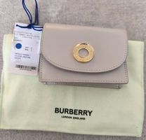 Elegantes Burberry Portemonnaie in Limestone - Neu!
