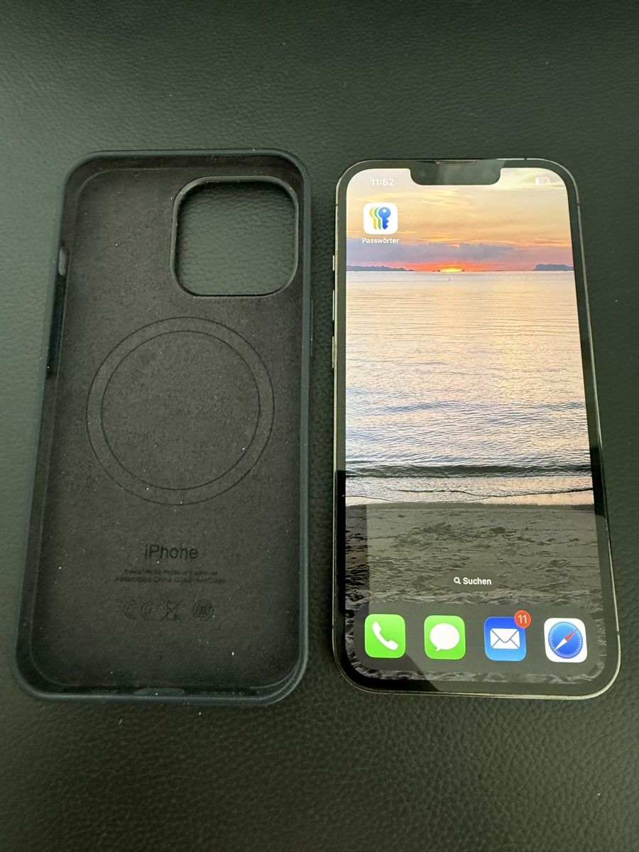 Apple Telefoni cellulari / Smartphones: iPhone 13 Pro 256 GB Graphite + MagSafe Silikon Hülle – Usato da Recherswil venduto da Esmeralda2020 3