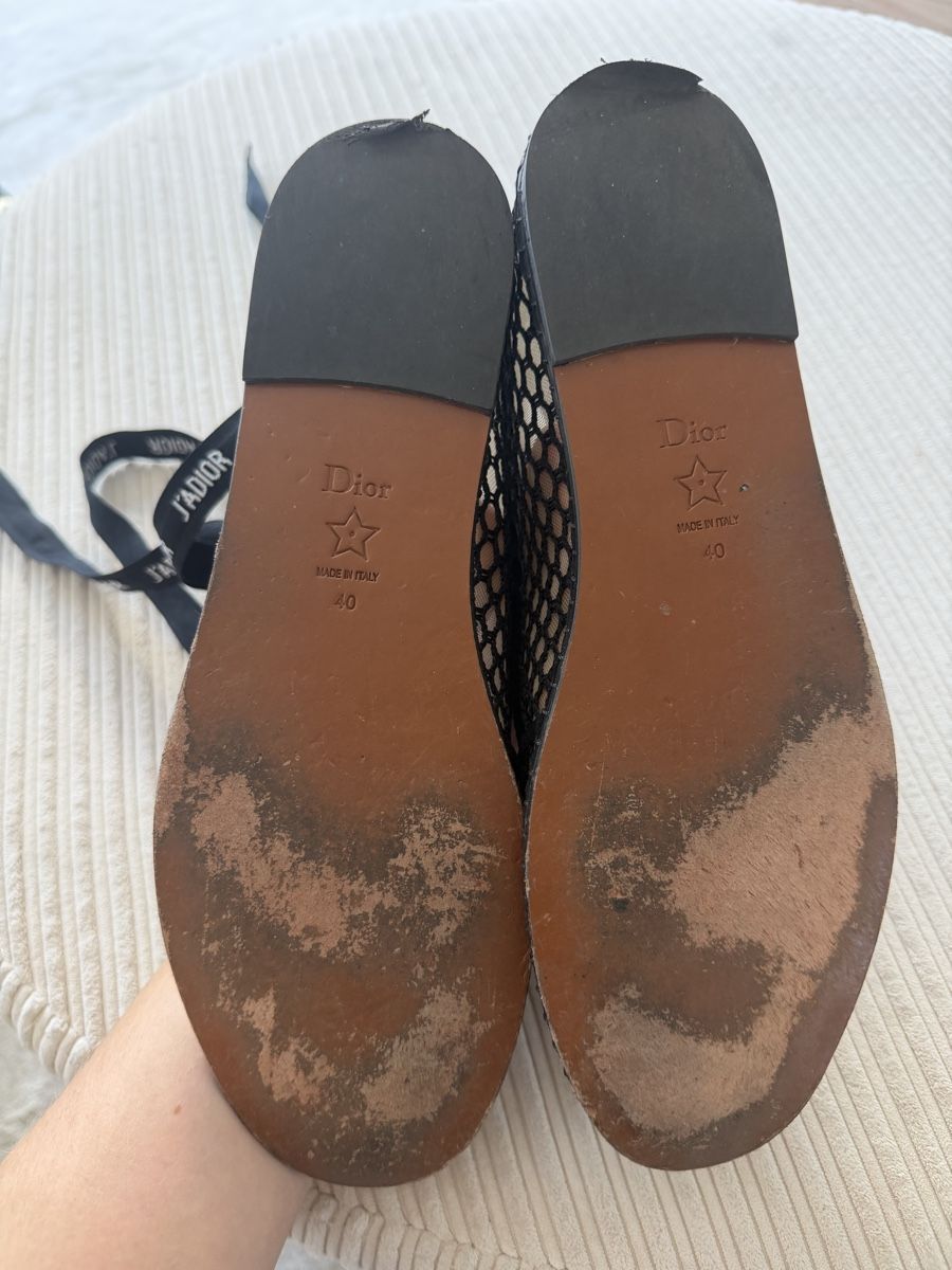 Damenschuhe: Dior Ballerina – Gebraucht aus Birmensdorf ZH von lakii338 3