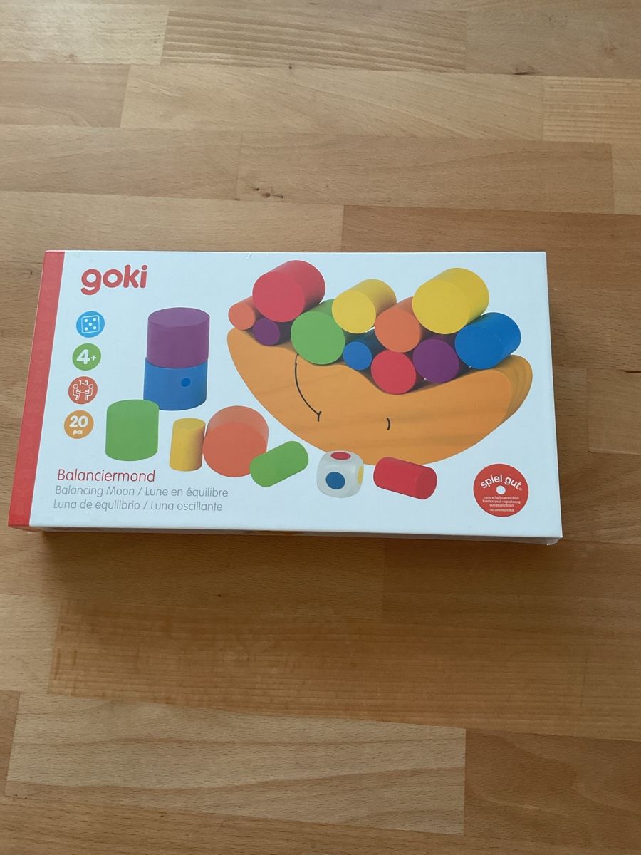 Giochi: Balanciermond Goki 4+ – Nuovo e nell'imballaggio originale da Wil ZH venduto da RiccardaWegmann