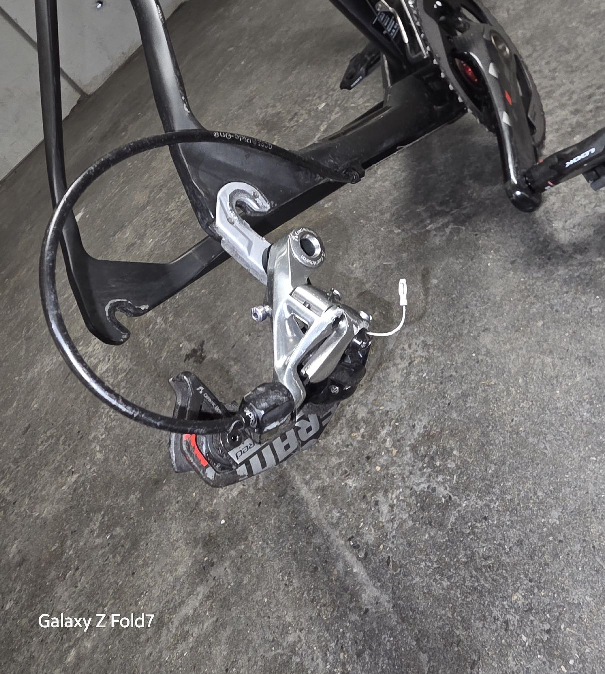 Pezzi di ricambio: Vélo de course Btwin cadre carbone  – Usato da Genève venduto da Fida2019 4