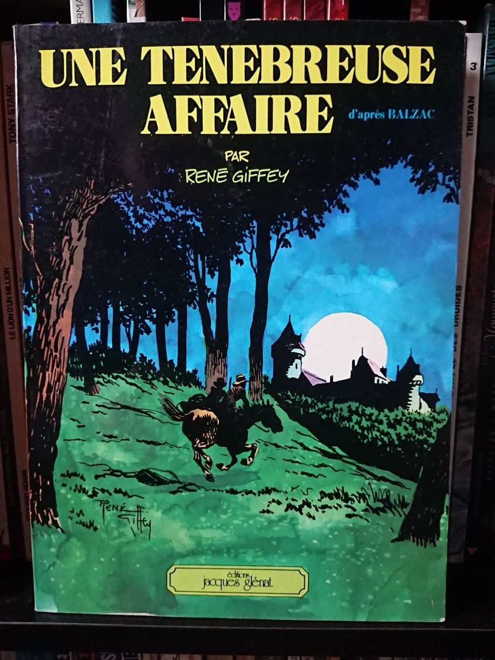 Fumetti: Une ténébreuse affaire EO (Giffey) – Usato da Farvagny-le-Grand venduto da LaCaverne