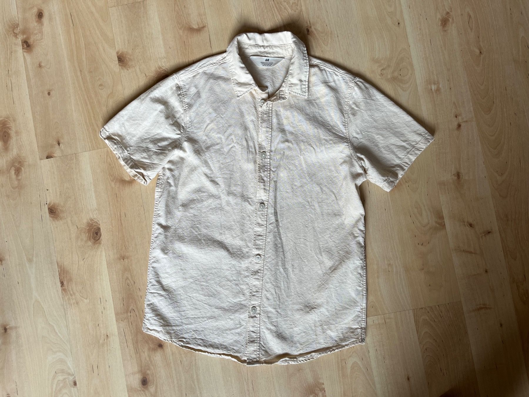 H&M Camicie, T-shirt & Polo: Sommerhemd Gr 152 H+M neuwertig – Usato da Schwanden GL venduto da Leemueller