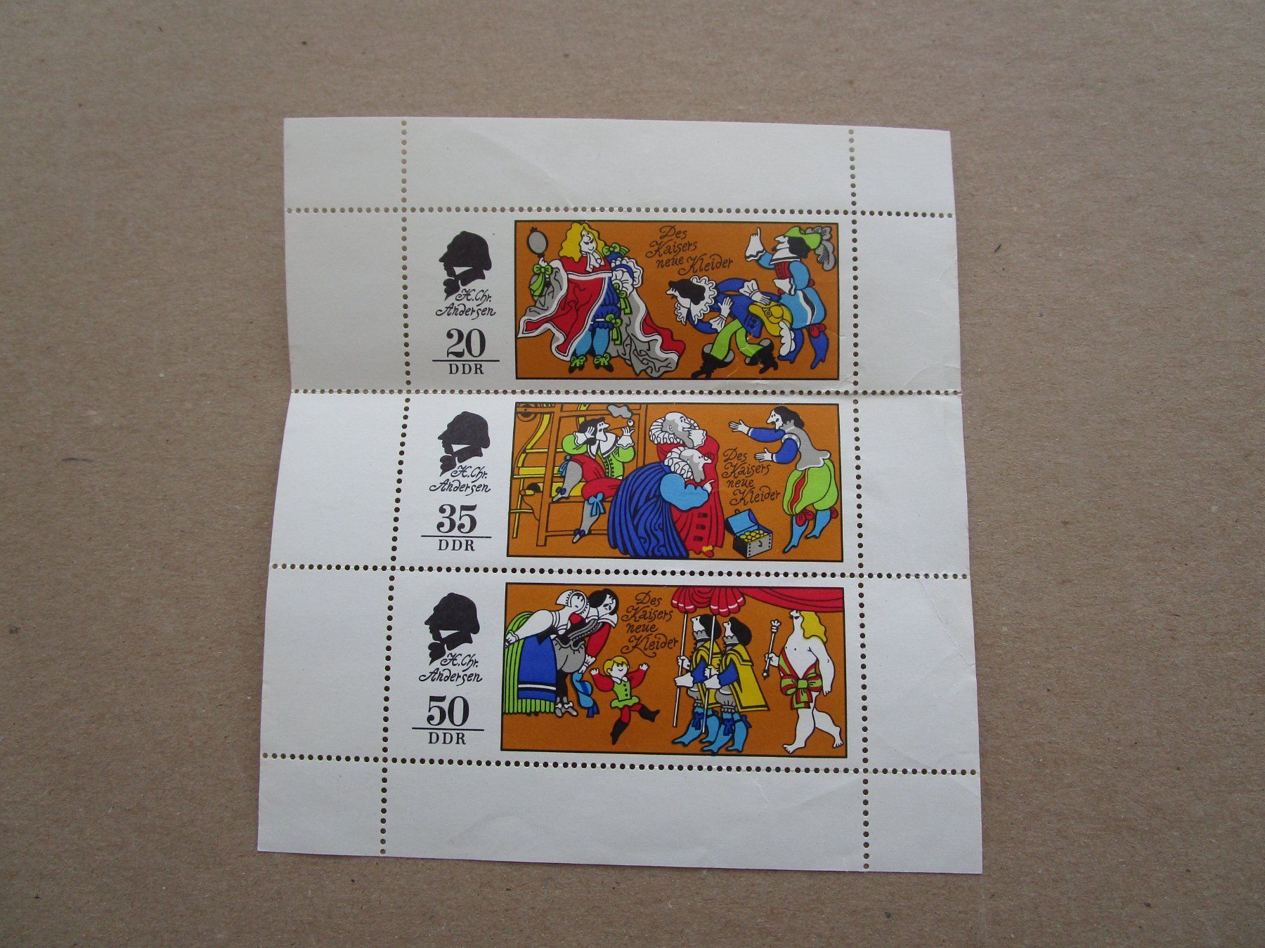 Tutti i francobolli: Briefmarken DDR – Nuovo (secondo la descrizione) da Grenchen venduto da Uhus15