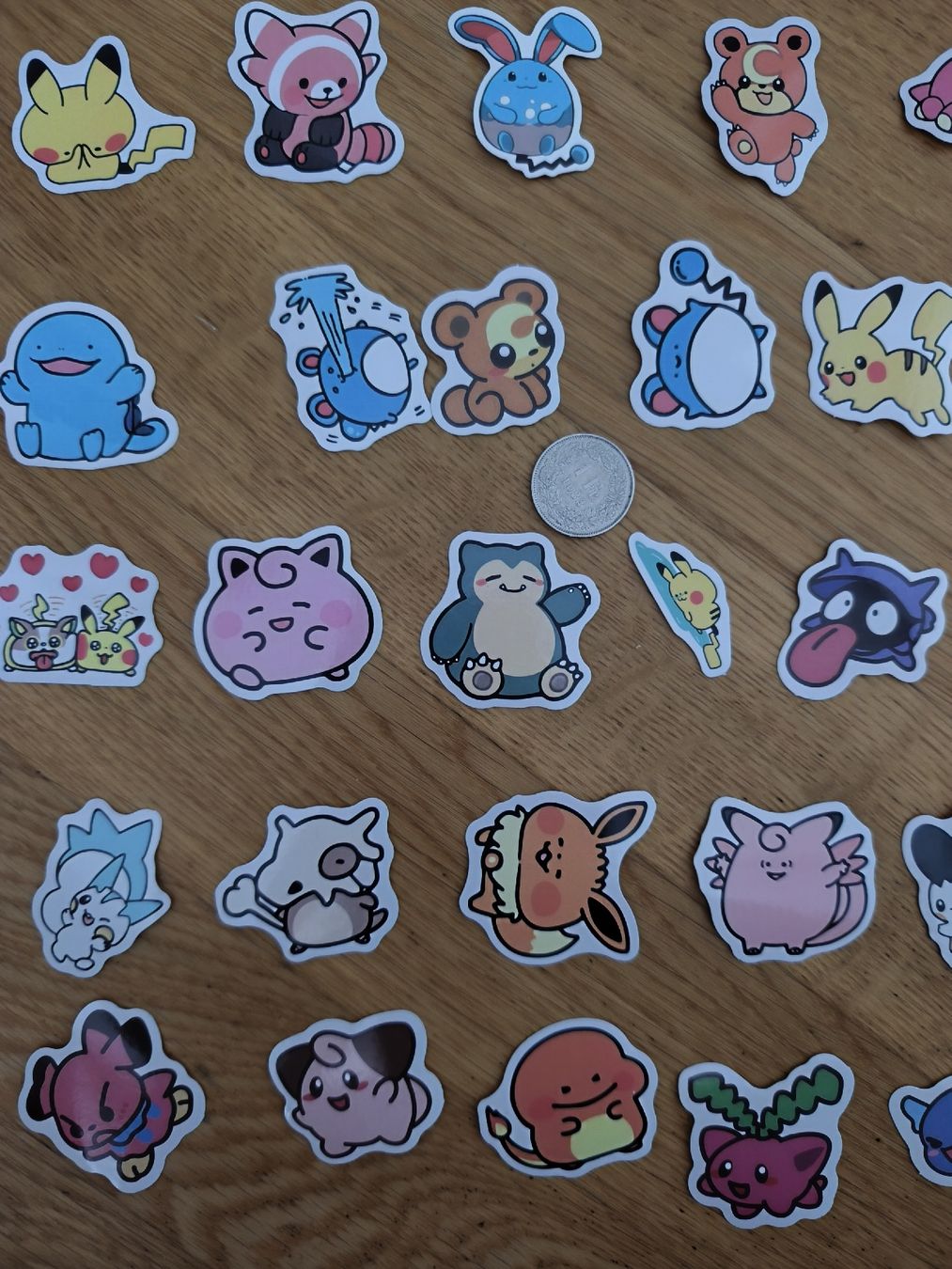 Pokémon Carte collezionabili: 50 Pokémon Sticker – Nuovo (secondo la descrizione) da Näfels venduto da ChocolateMuffin 2