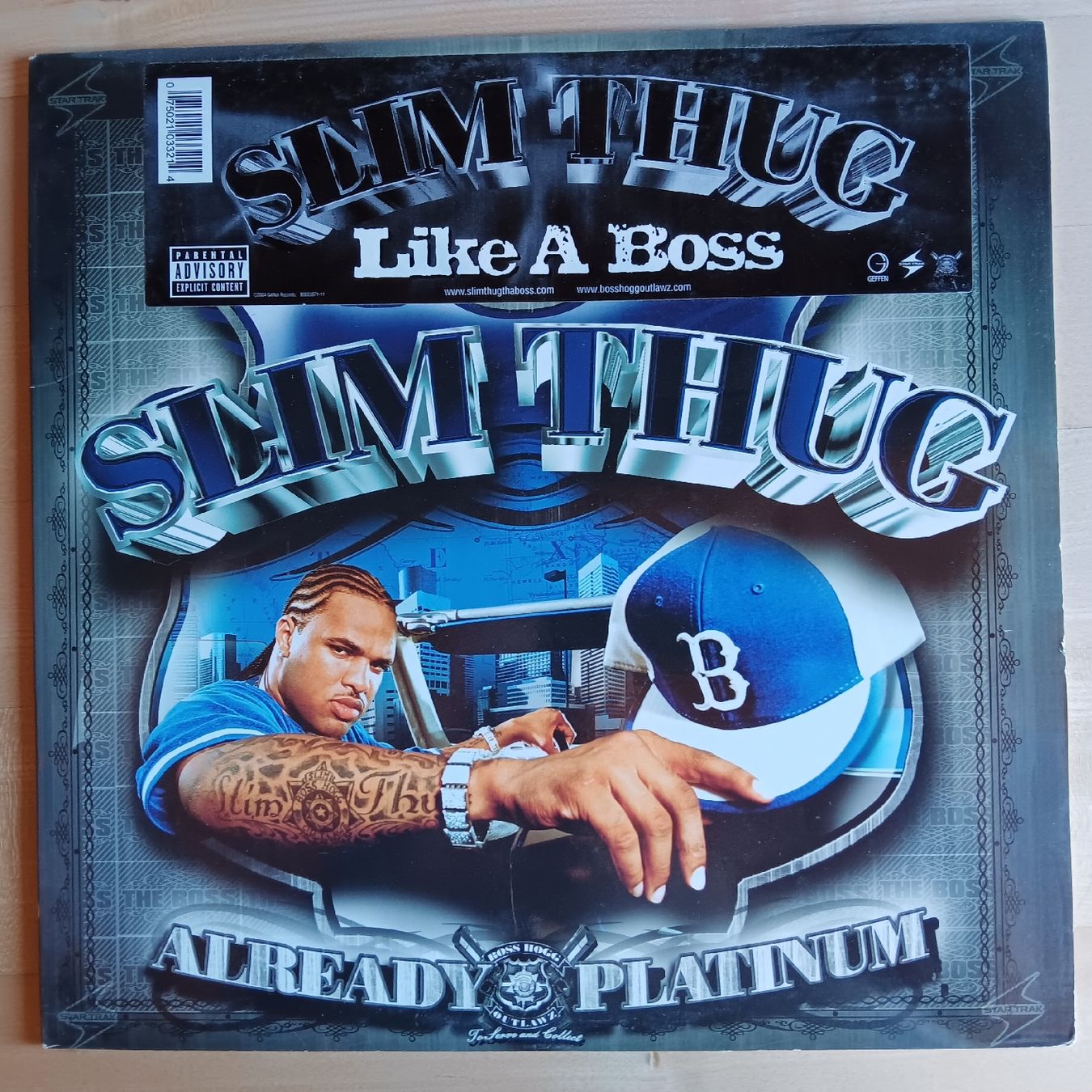 Schallplatten: Slim Thug Vinyl Like A Boss, Houston Rap – Gebraucht aus Chur von chr_b2cn