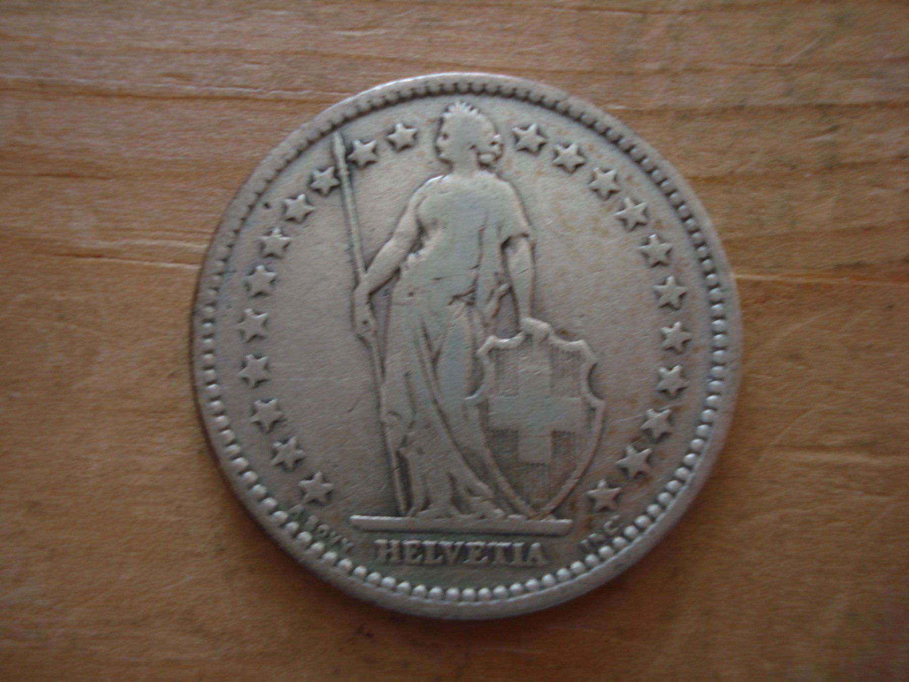 Tutti le monete: (N4) 2 Franken 1904 – Usato da Erlach venduto da Net-Coins 1