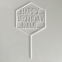 Cake Topper