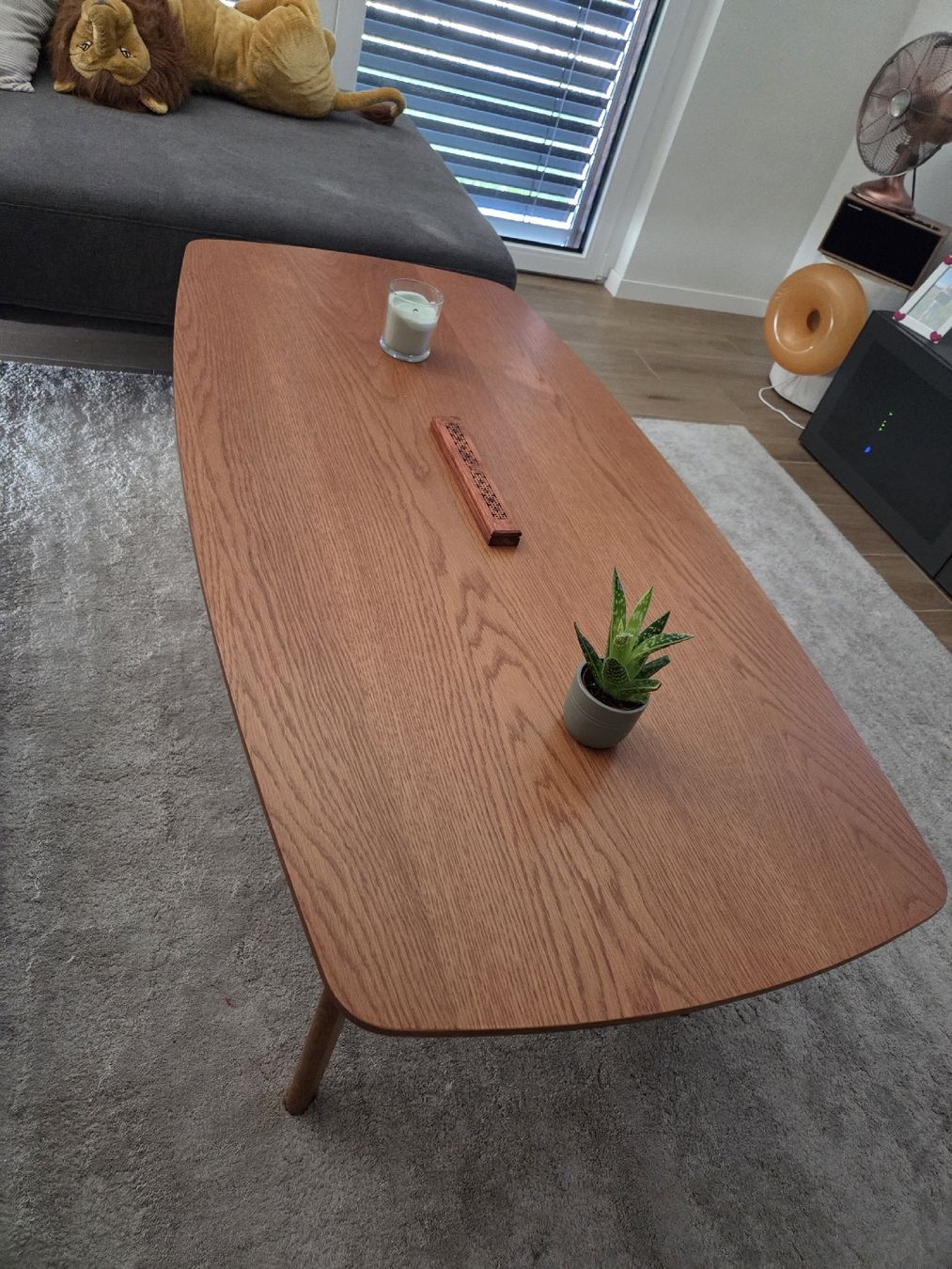 Tables: Portobello - Table basse vintage L130 – Neuf (Voir description) à St-Aubin FR par -Fl4-