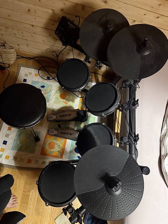 Strumenti musicali: Batterie électronique enfants – Usato da Ayer venduto da Marjore