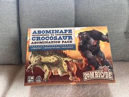 Zombicide: Undead or Alive  Abominape vs. Crocosaur (Bosse)