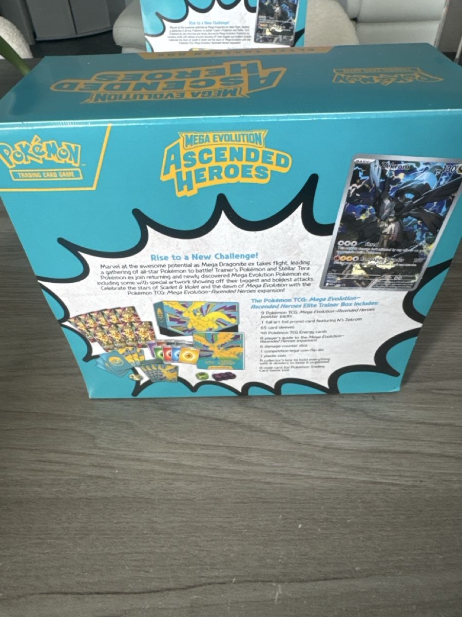 Pokémon Carte collezionabili: ETB ASCENDED HEROES ENG  – Nuovo e nell'imballaggio originale da Riazzino venduto da bar_f9fn 3
