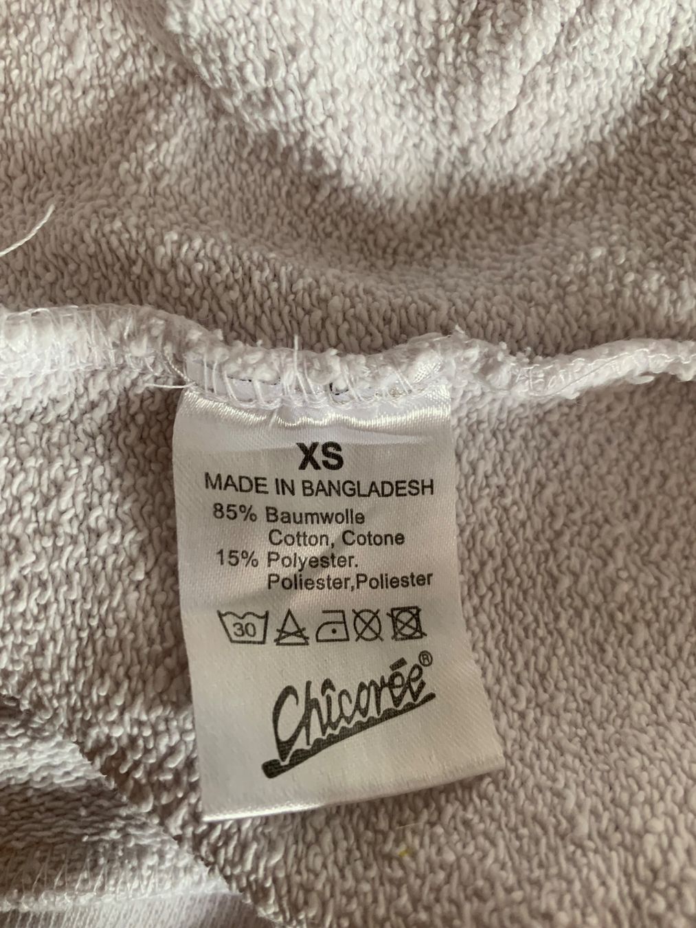 Maglioni & Felpe: Chicorée Damen Hoodie, weiss – Usato da Rosshäusern venduto da MiJoDoOl 3
