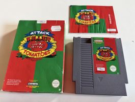 Nintendo Nes Attack of the Killer Tomatoes