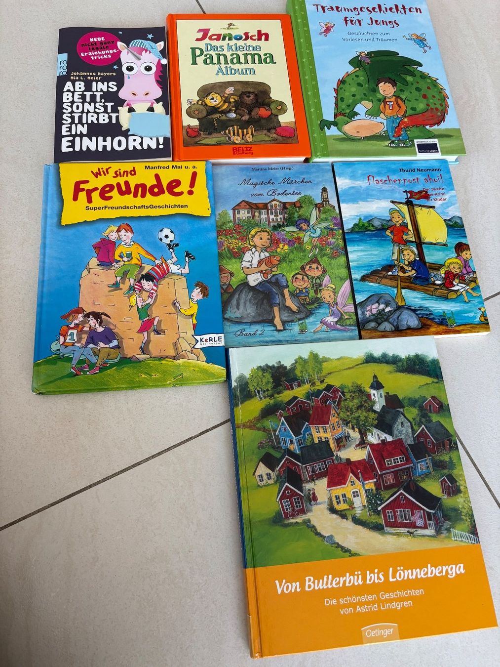 Libri: 13 Baby & Kinderbücher, gut erhalten – Usato da Othmarsingen venduto da nicolealex01 2