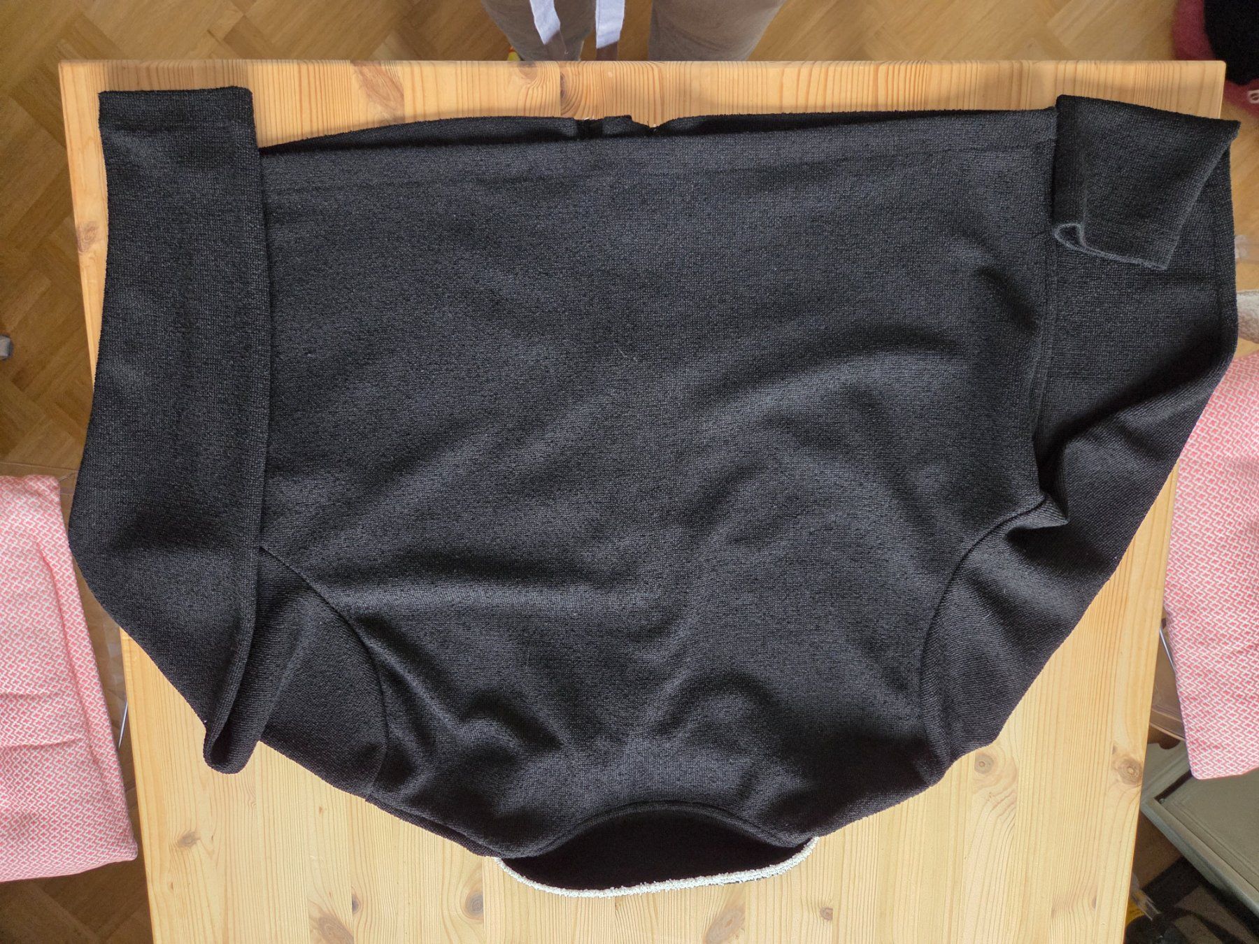 H&M Jacken: schwarze Jacke / Bluse, XL, H&M – Gebraucht aus Liestal von ITOlio 5