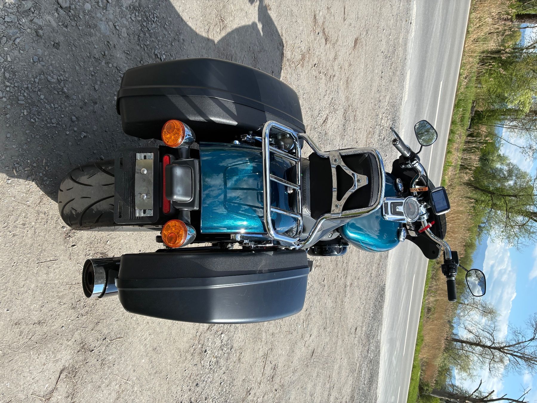 Harley-Davidson Touring: Harley Davidson Softail Sport Glide – Gebraucht aus Mühlau von Gigineu 1