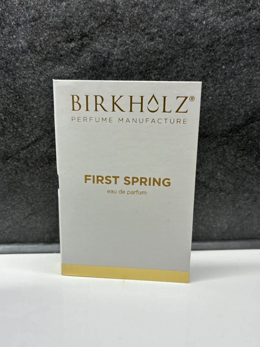 Profumi & Eau de Toilette: Birkholz First Spring Eau de Parfum 2ml – Nuovo (secondo la descrizione) da Wangen SZ venduto da el_paso08
