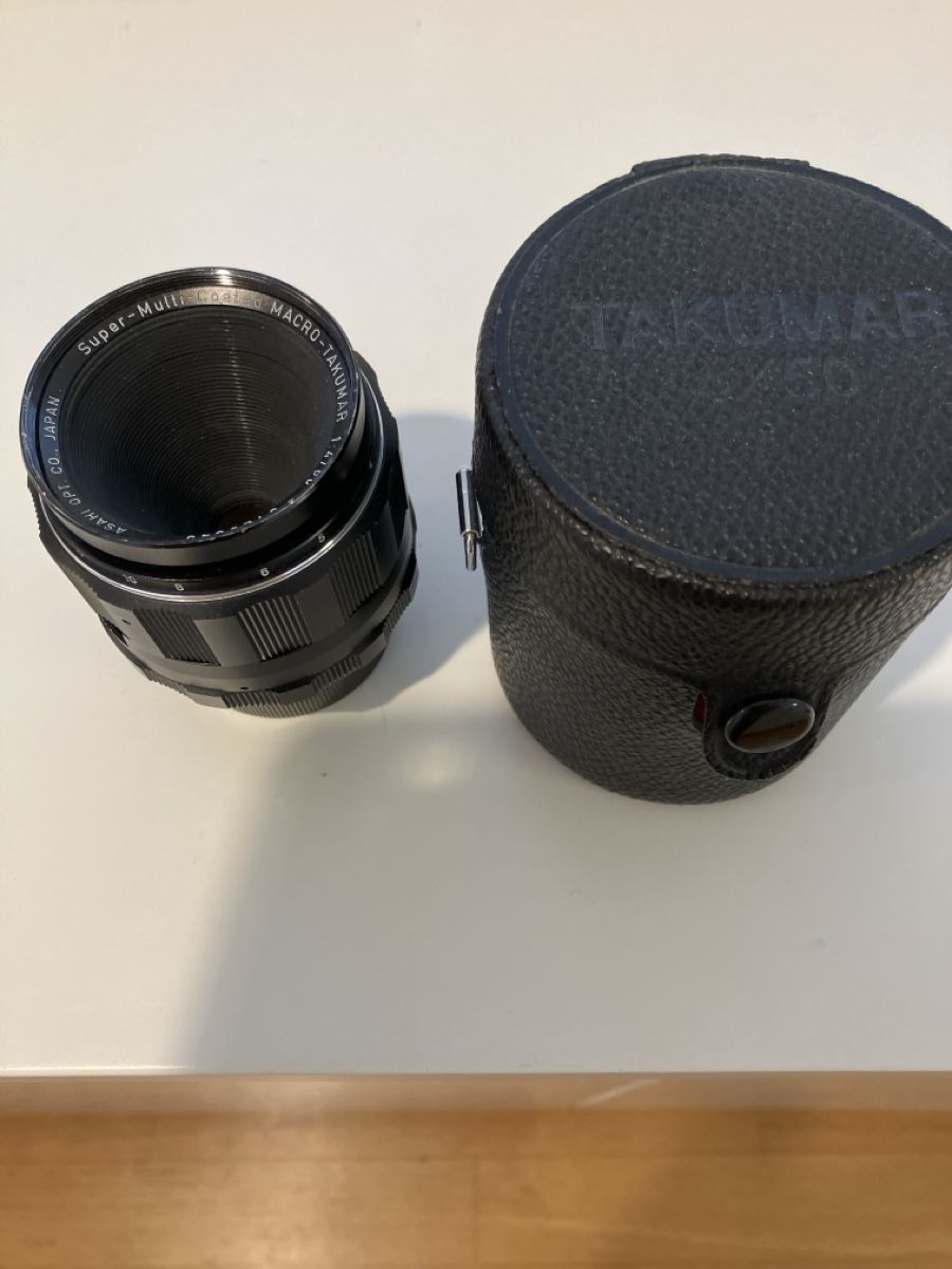 Obiettivi: Macro Takumar 1:4/50 Asahi – Usato da losone venduto da china06 2
