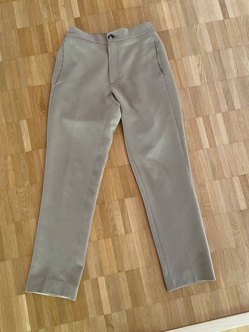 Sandro Pantaloni: SANDRO Men's Jersey Trousers Pants Beige Stretch – Usato da Münchenstein venduto da B771 4