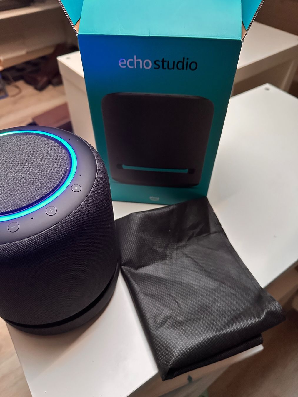 Amazon Haut-parleurs: Alexa Studio Echo4 – D'occasion à Buchackern par Jazzy_Jack76 1