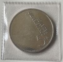 5 CHF Gedenkmünze 1985