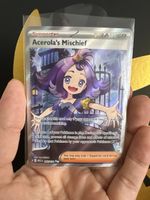 Karte Pokémon Acerola's Mischief - 165/132 - EN - NM