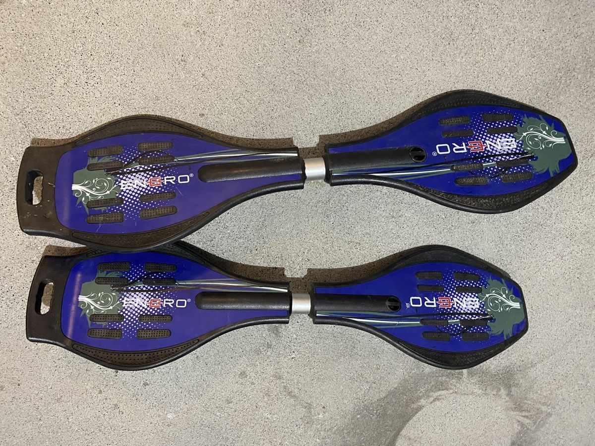 Skateboards: Zwei gut erhaltene Waveboarde – Usato da Jonen venduto da ._Leonie_.