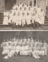 Militär - San.Gefreitenschule I.1921 Basel Spital 2 Karten