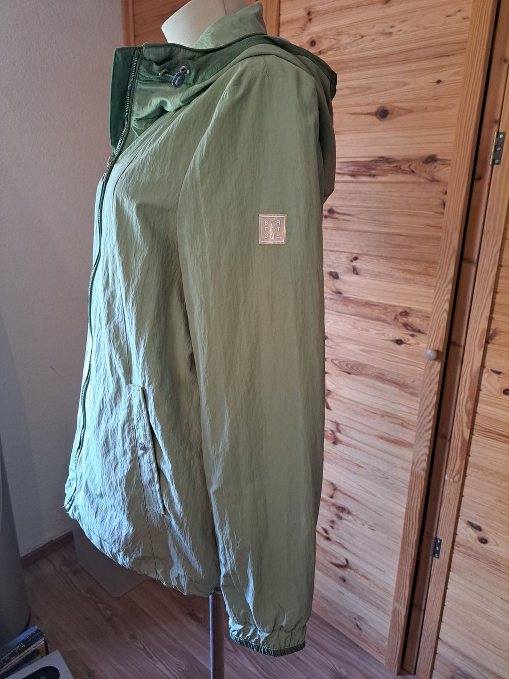 Giacche: Hellgrüne Übergangsjacke, StreetOne – Usato da Rafz venduto da MuriFinn 2