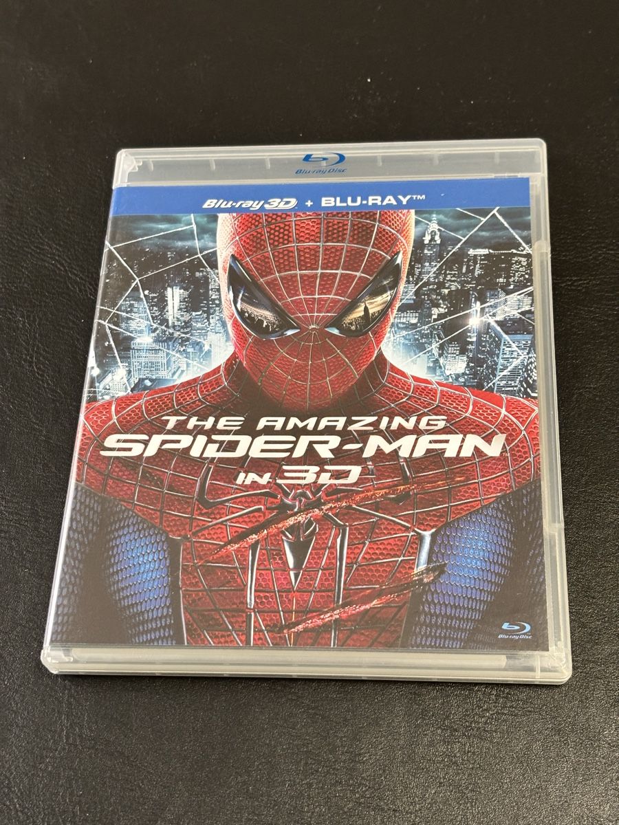 Tutti i DVDs: The Amazing Spider-Man 1 Blu-ray 3D+Blu-ray – Usato da Luzern venduto da Armastra