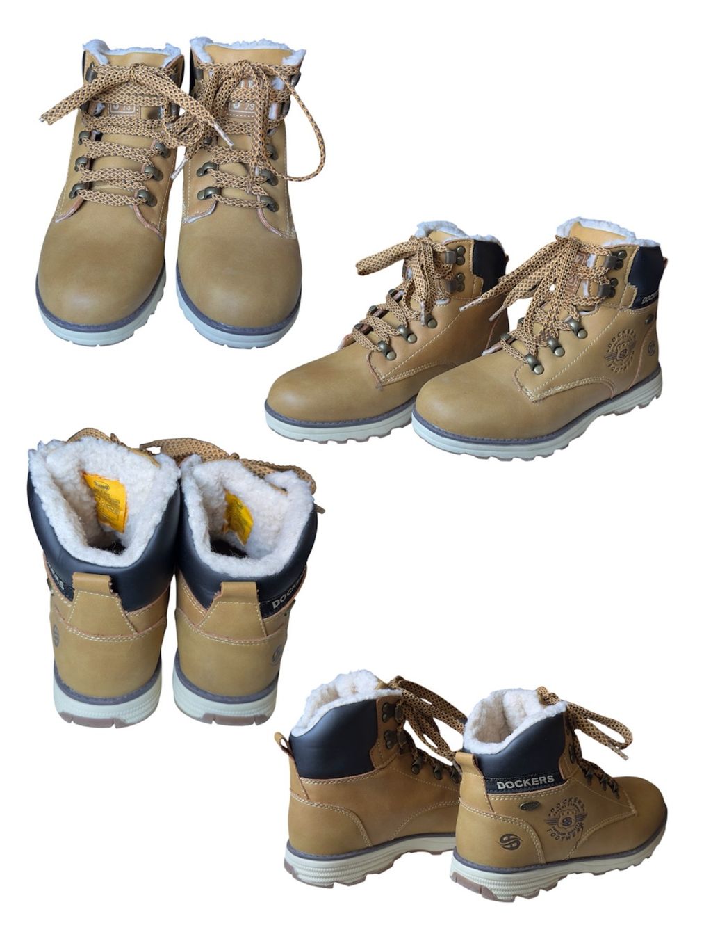 Scarpe per ragazzi: Bottes Dockers - taille 34 – Usato da Morges venduto da rclm