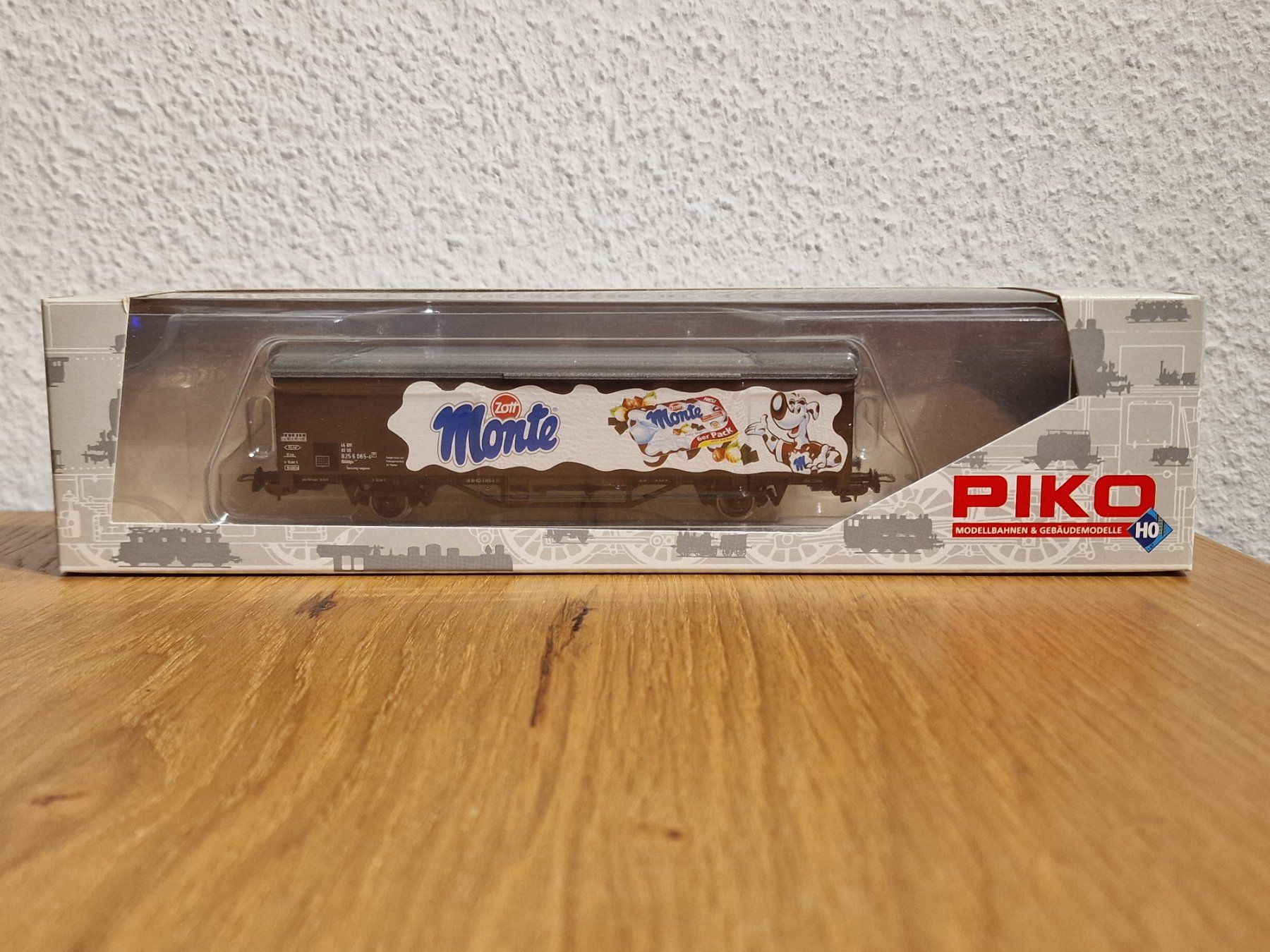 Piko Modellini di ferrovie: DB Monte Kühlwagen H0 – Usato da Matten b. Interlaken venduto da lor_hr9w 4