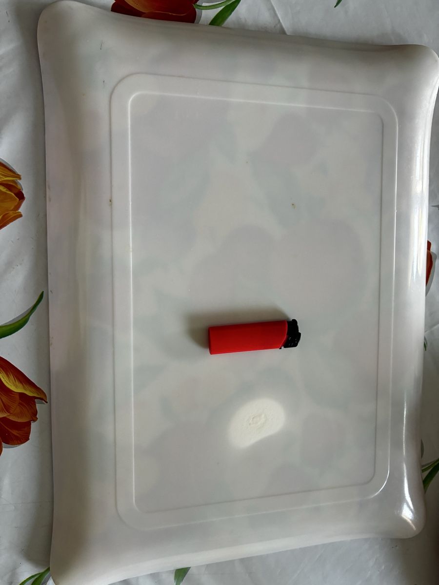 Tablet PC: Serviertablett Vintage Kunststoff – Usato da Lengnau BE venduto da Warmbrodt 1