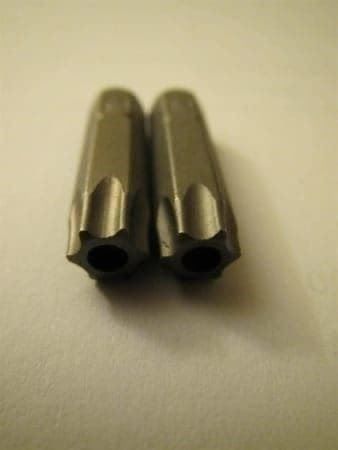 Hazet Tutti gli attrezzi: 2 HAZET TORX BIT MIT LOCH T40 – Nuovo (secondo la descrizione) da Zumikon venduto da Gung 1