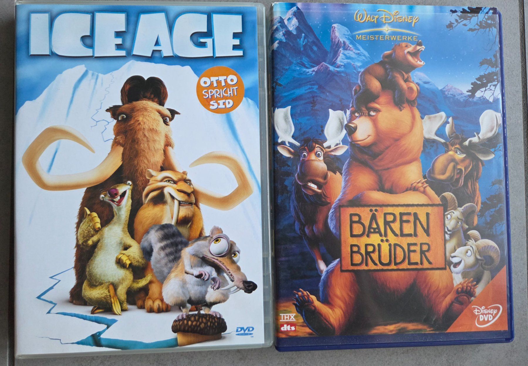 Tutti i DVDs: DVDs: Ice Age & Bären Brüder – Usato da Domat/Ems venduto da rof_j2rm