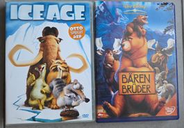 DVDs: Ice Age & Bären Brüder