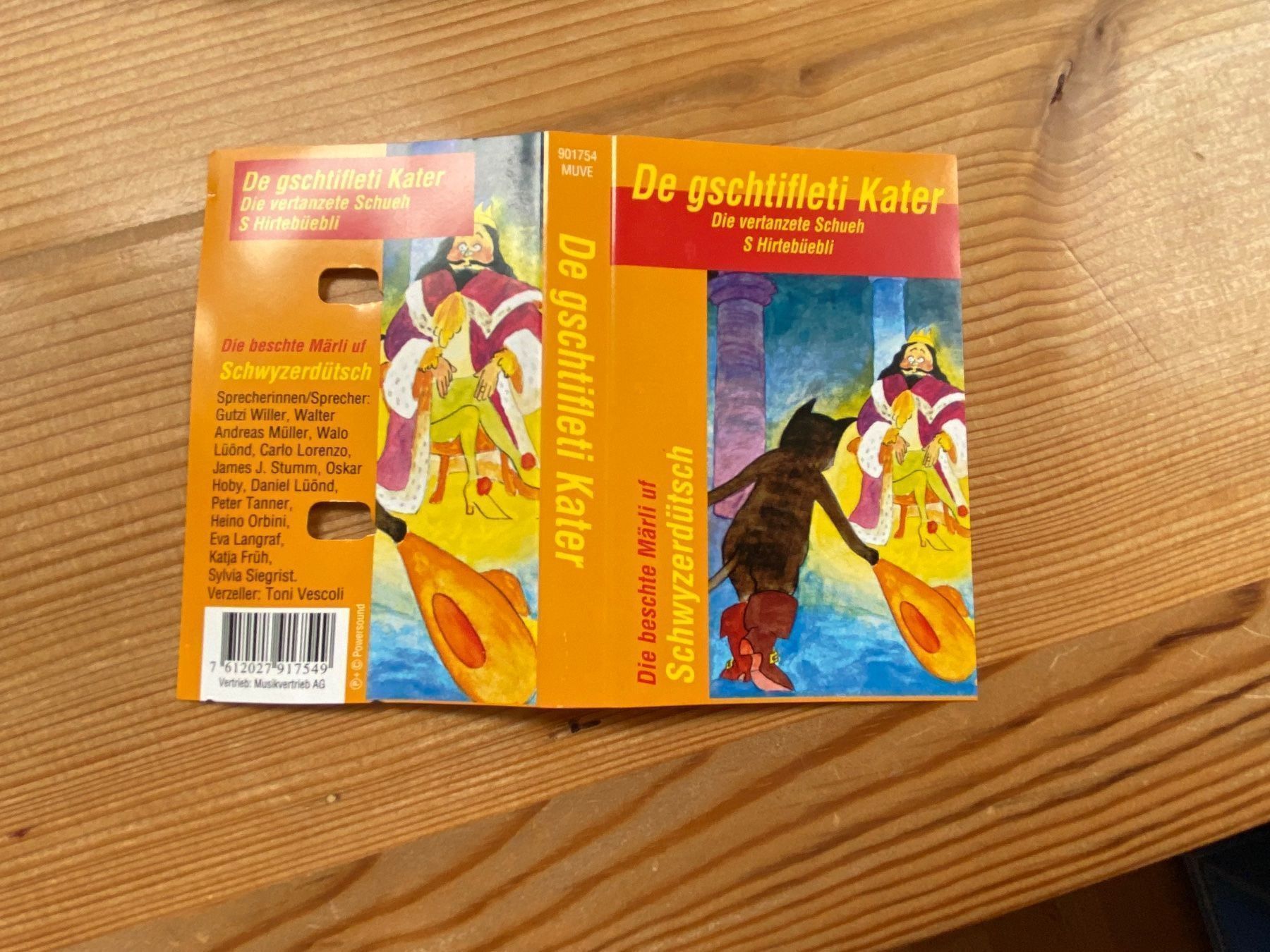 Kompaktkassetten: Kassette - De gschtifleti Kater – Gebraucht aus St.Gallen von kingsamas 3