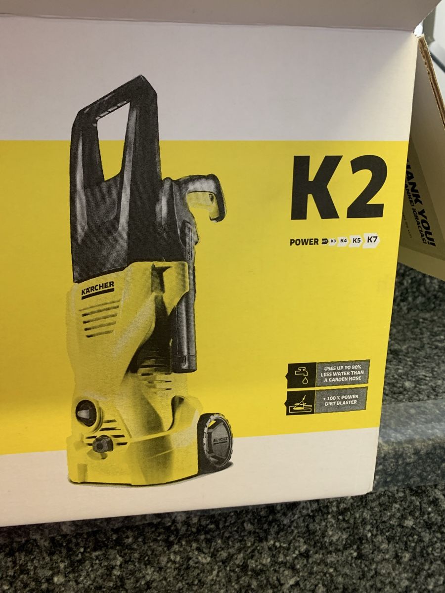 Kärcher Nettoyeurs à haute pression: Kleiner Kärcher K2 – Neuf (Voir description) à Hettlingen par Timba02