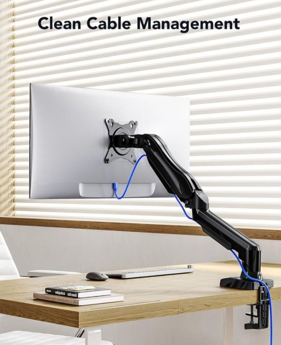 Support d'écran: monitor arm – D'occasion à Zürich par Giuseppe77 2