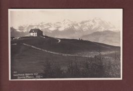 Gasthaus GÄBRIS - Säntis - 1929