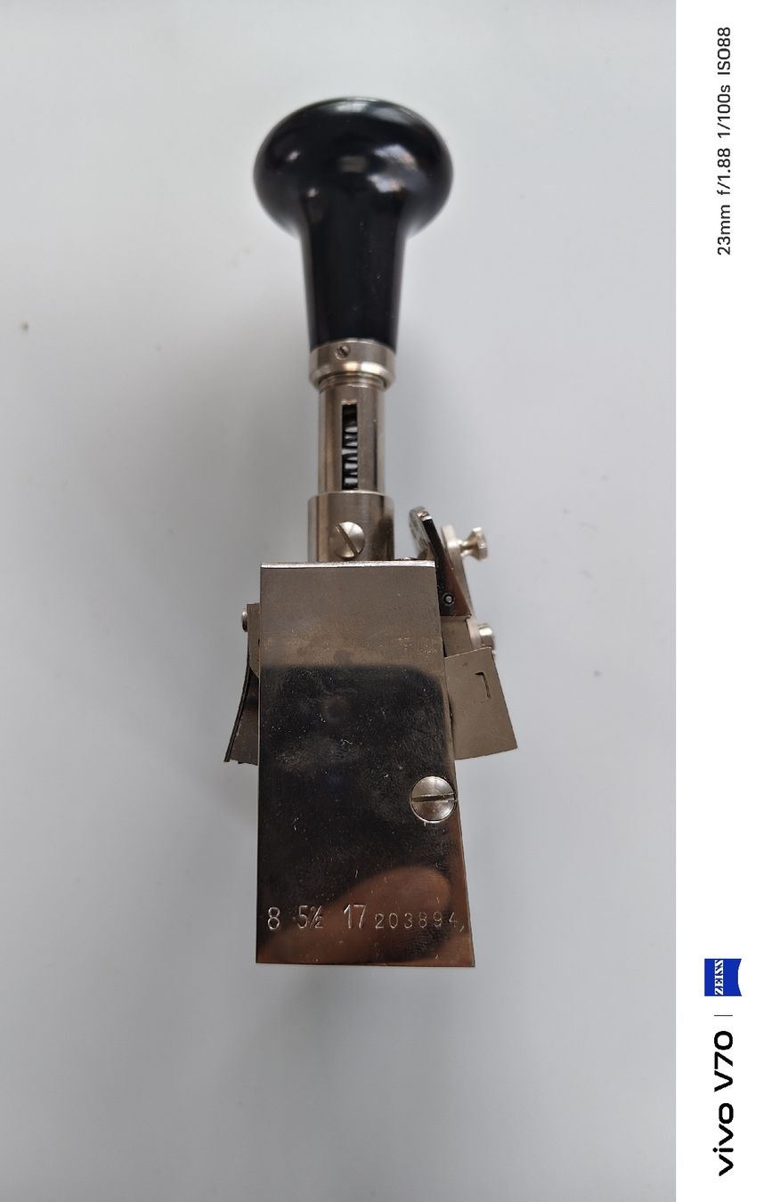 Tutti gli attrezzi: Machine à numéroter Reiner C1 – Nuovo (secondo la descrizione) da Sugiez venduto da clo_76gd 2