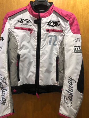Motorradjacke-neu- Damen