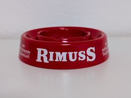 RIMUSS Werbung Aschenbecher, vintage