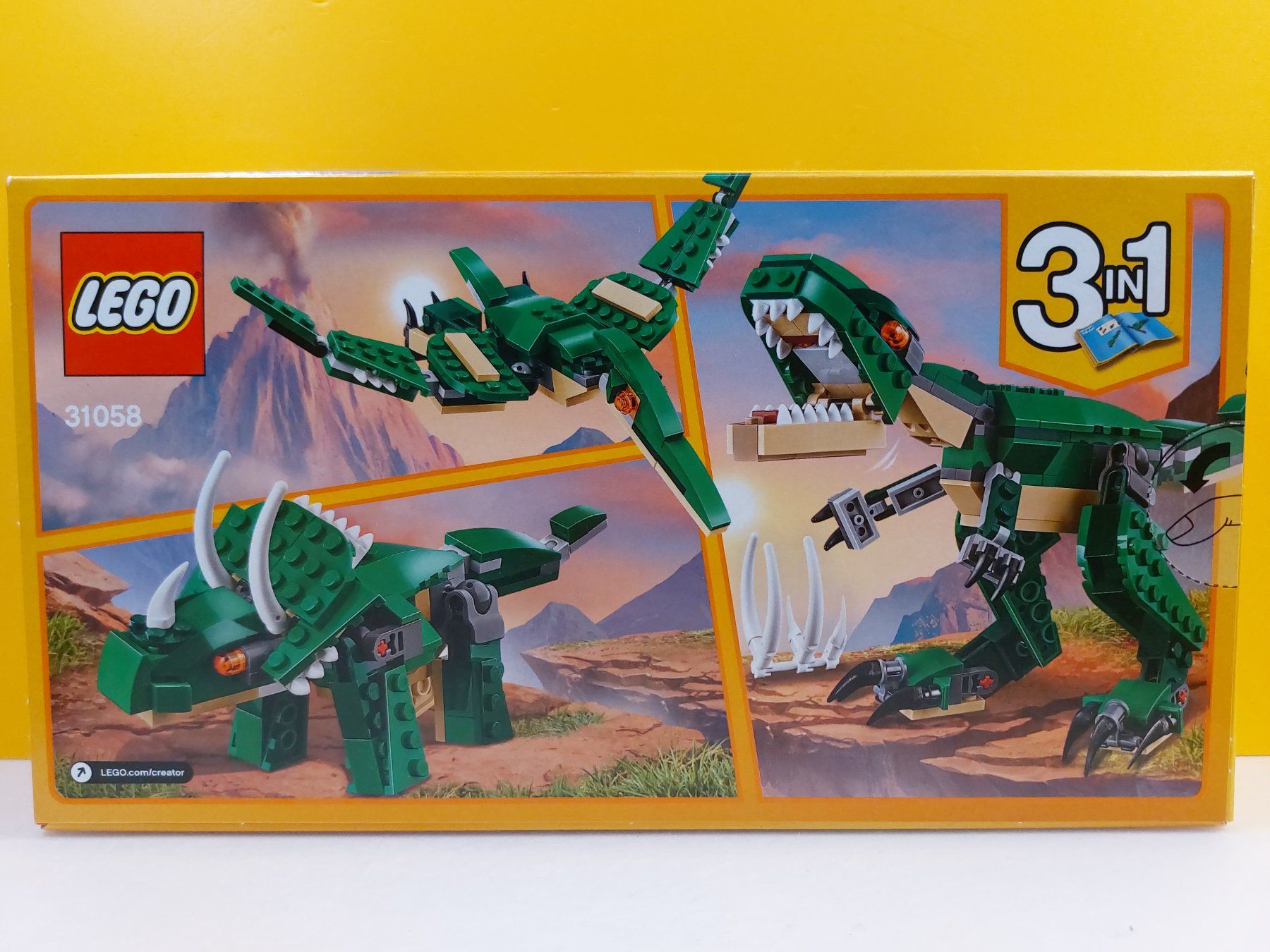 Lego Baukästen: LEGO Creator 31058 Dinosaurier NEU – Neu und originalverpackt aus St.Gallen von TinasBauundSpiel 1