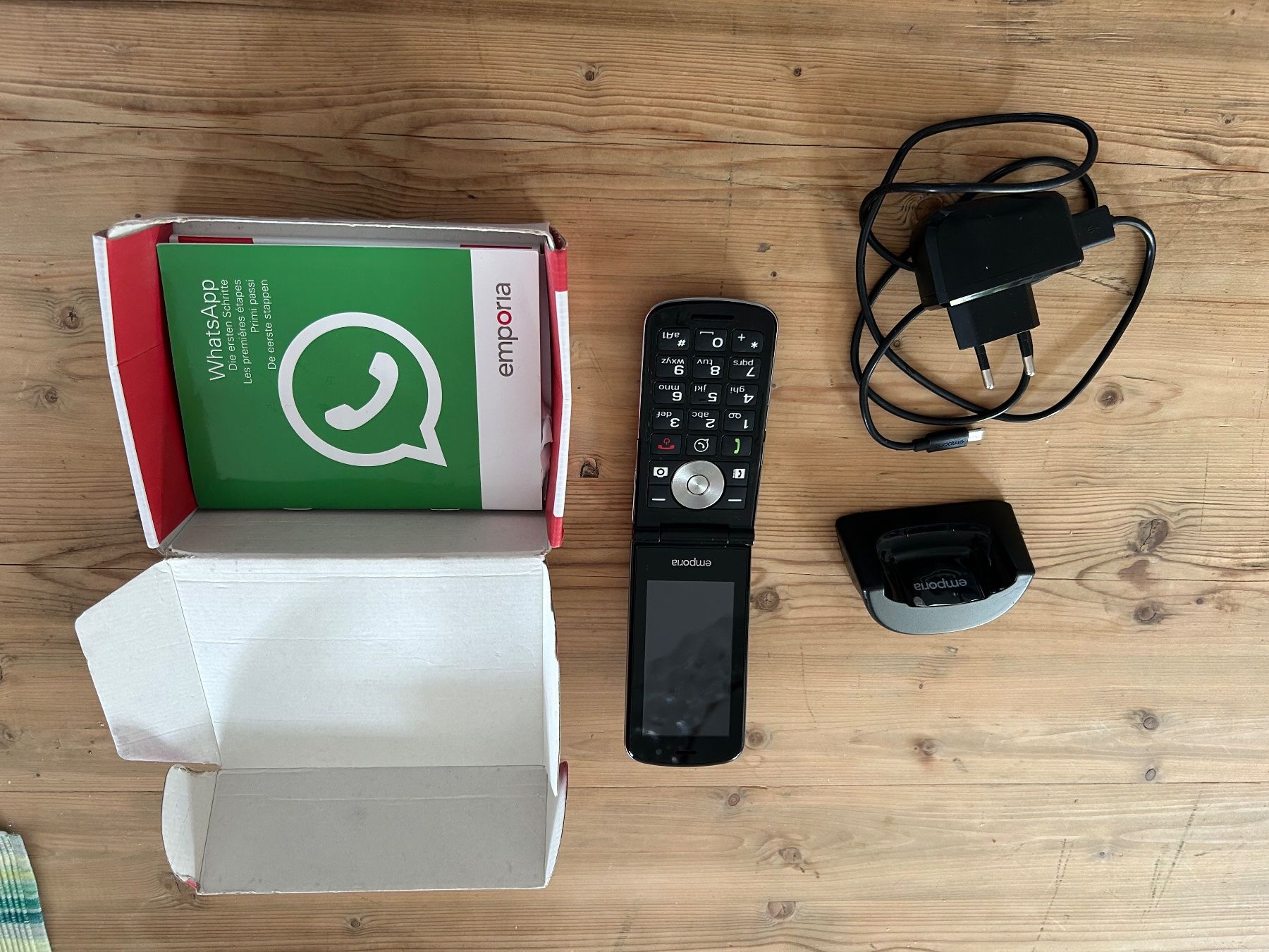 Emporia Handys / Smartphones: Emporia-Handy Touch smart – Gebraucht aus Würenlos von Bestseller018 2