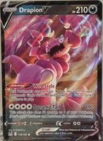 Pokémon – Drapion V 🇺🇸 - LOR-118 - Lost Origin