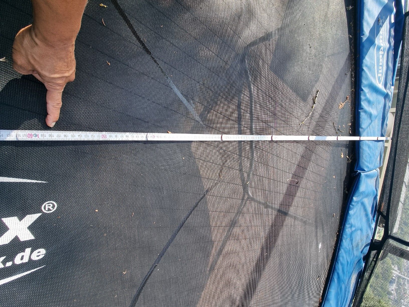 Trampoline: XXL Trampolin der Marke Jumpmax MegaAir 370 – Gebraucht aus Geroldswil von viv_vs9r 7