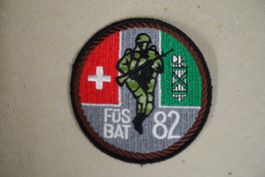 Badge Schweizer Armee Füs Bat. 82 St.Gallen